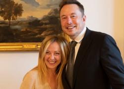 Elon Musk a Roma, da Meloni per discutere di natalità e intelligenza artificiale. Oggi da Macron 