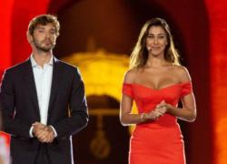 Belen e Stefano De Martino: finalmente il bacio! FOTO