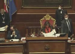 Senato, Rossi e Causin sì a fiducia: fuori da Forza Italia
