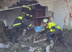 Frana Ischia, Luca Cari (Vigili del Fuoco): "Individuata la zona dove cercare dispersi, è di 4,5 km"