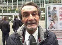 Fontana: "I cittadini lombardi dovranno vaccinarsi contro influenza e Covid" - VIDEO