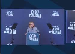 Meloni ad Atreju: "Siamo partiti da Colle Oppio, che sta a questo villaggio come io sto a Crosetto" - VIDEO