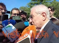 Dell'Utri su Fede: Era dispiaciuto di non poter parlare con Berlusconi, fu giornalista geniale