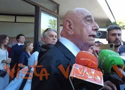 Galliani ai funerali di Emilio Fede: Fu un grande giornalista, vada ricordato per questo