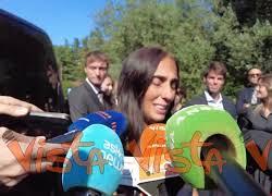 Sveva Fede ai funerali del padre: I giornalisti ci sono stati accanto, lui ne sarebbe contento
