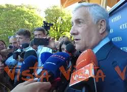 Tajani: Quando sento parlare di tasse sono come il toro quando vede il colore rosso