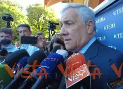 Tajani: Banche diano contributo ma no a tasse all'improvviso, non sono l'origine di tutti i mali