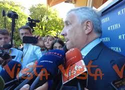 Tajani: Auspico che la Banca centrale europea abbassi il costo del denaro