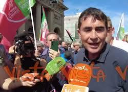 Fratoianni a manifestazione contro sgombero Leoncavallo: È un bene prezioso che va difeso