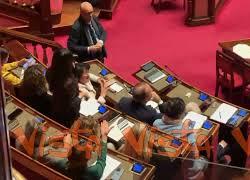 Proteste in Aula durante intervento Maiorino, La Russa a Croatti: Creare tensione oggi non funziona