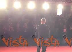 L'attore Stefano Accorsi sul red carpet della Festa del Cinema di Roma
