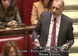 Richetti (Azione): Sostenere Ucraina non è scelta di consenso, ma di coerenza