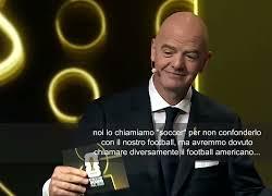 Trump: Da piccolo guardavo giocare Pelé. Il vero football è questo, non quello americano