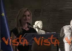 Giuli e Rogers (Governo Usa) firmano memorandum su importazione beni archeologici italiani, immagini