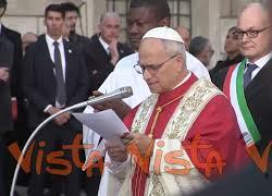 Papa Leone XIV: "Si aprano le porte alla riconciliazione e alla non violenza"