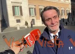 Attilio Fontana (Lombardia): "Errore centralizzare fondi coesione Ue, con Regioni funzionano meglio"