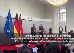 Merz a Trump: Gli Usa non devono salvare la democrazia in Europa, se serve facciamo da soli