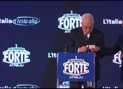 Abu Mazen ad Atreju: Grazie all'Italia per il sostegno, Buon Natale