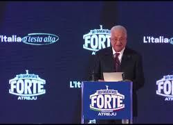 Abu Mazen ad Atreju: Auspico che Italia riconosca lo Stato palestinese