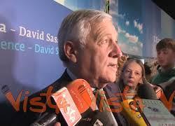 Tajani: Occhiuto? "Non ci sono correnti in Forza Italia, &egrave; normale dibattito interno"