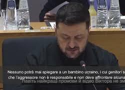 Guerra Ucraina, Zelensky: "L'uso degli asset russi sarebbe la scelta pi&ugrave; giusta"