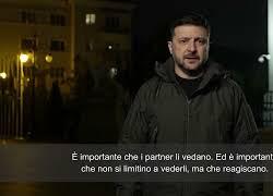 Guerra Ucraina, Zelensky: "La Russia si sta preparando a un altro anno di conflitto"