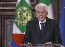 Mattarella: Forze politiche hanno loro priorit&agrave;, ma su grandi temi lavorino insieme