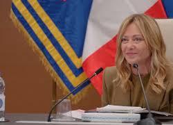 Meloni: "Si vis pacem para bellum" non &egrave; bellicismo, ma pragmatismo