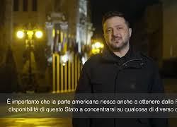 Zelensky: "Putin continuer&agrave; la guerra finch&eacute; avr&agrave; soldi per farlo"