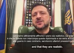 Zelensky: Piano di pace Usa non prevede che Ucraina rinunci alla Nato SOTT