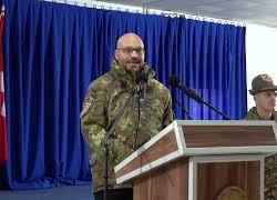 Lorenzo Fontana a contingente italiano in Kosovo: Orgoglio del Paese, grazie per servizio per pace