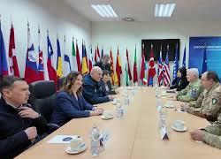 Crosetto a Sarajevo visita truppe italiane della missione Eufor Althea in Bosnia Erzegovina