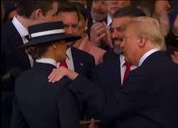 Gli eventi del 2025, il giuramento di Donald Trump come 47esimo Presidente Usa