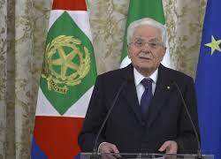 Mattarella: In Iran un efferato sterminio di manifestanti