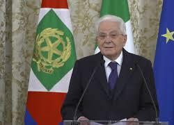 Mattarella: Il giornalismo libero &egrave; un antidoto contro abusi e manipolazioni