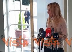 Meloni a Tokyo: La sicurezza in Groenlandia &egrave; tema serio da discutere in ambito Nato