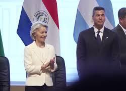 Von der Leyen in Paraguay per la firma dell'accordo Mercosur