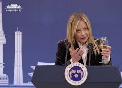 Il brindisi di Meloni con il Presidente Lee Jae-Myung: All'amicizia tra Italia e Corea
