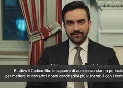 Mamdani: "A New York sta nevicando molto, state al caldo e muovetevi solo se necessario"