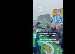 Confagricoltura protesta a Strasburgo contro Mercosur, Giansanti: Servono maggiori risorse