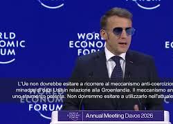 Dazi Usa, Macron: Ue non esiti a usare meccanismo anti-coercizione