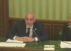 Burl&ograve; in Senato dopo liberazione dal Venezuela: Il carcere a Caracas era un campo di concentramento