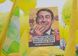 Protesta Coldiretti a Strasburgo contro il Mercosur, Gesmundo: A Rotterdam la porta degli inferi