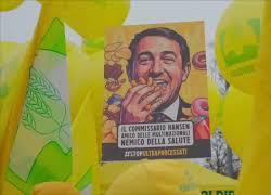 "Von der Leyen go home", la manifestazione di Coldiretti a Strasburgo contro il Mercosur