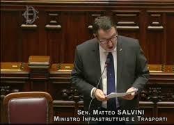 Maltempo, Salvini: Chiesto stato emergenza per Calabria, Sicilia e Sardegna
