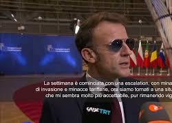 Macron: Stop escalation Trump grazie a nostra unit&agrave; e risposta rapida