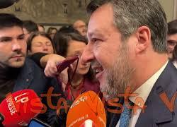 Salvini: Scontro con Vannacci lo vedono solo i giornalisti
