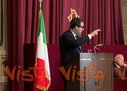 Salvini: La coppia Bossi - Maroni ha cambiato Italia, siamo qui grazie a loro