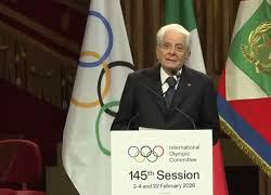 Milano Cortina, Mattarella: "Olimpiadi veicolino speranza di pace sui continenti"