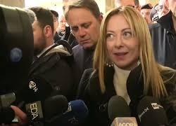 Emergenza maltempo, Meloni: "Stiamo cercando di dare una risposta complessiva alle aree colpite"